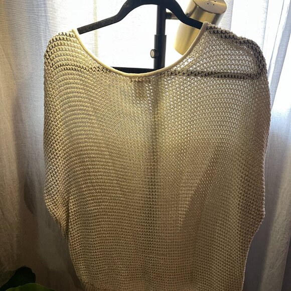 CACHE rare metallic sweater tee - Picture 4 of 4